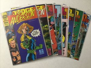 2000 A.D. Presents 1-13 15-18 Nm- Near Mint- 9.2 Eagle Comics