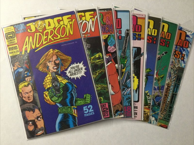 2000 A.D. Presents 1-13 15-18 Nm- Near Mint- 9.2 Eagle Comics