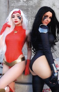 Nira X: Cyberangel-Reborn #1D VF/NM ; Committed | Photo Variant SDCC