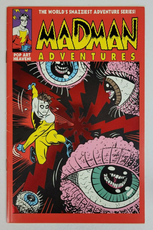 Madman Adventures Ashcan Mike Allred Hero 1993 Comic Premiere Edition 4 - FN/VF