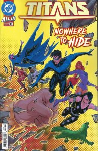 TITANS (2023 DC) #18 CVR A PETE WOODS