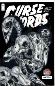 Curse Words #18 Cover B - Ryan Browne (2018) Curse Words