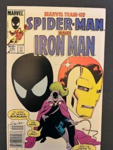 Marvel Team-Up #145 Newsstand Edition (1984) - NM