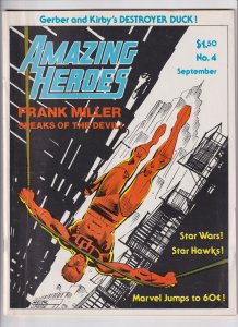 Amazing Heroes #4 (1981)