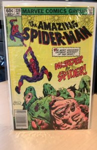 The Amazing Spider-Man #228 (1982) 9.0 VF/NM