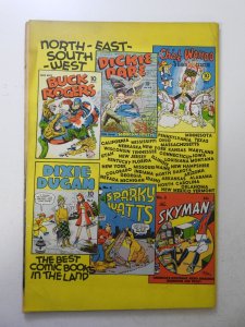 Famous Funnies #102 (1943) GD Condition see desc