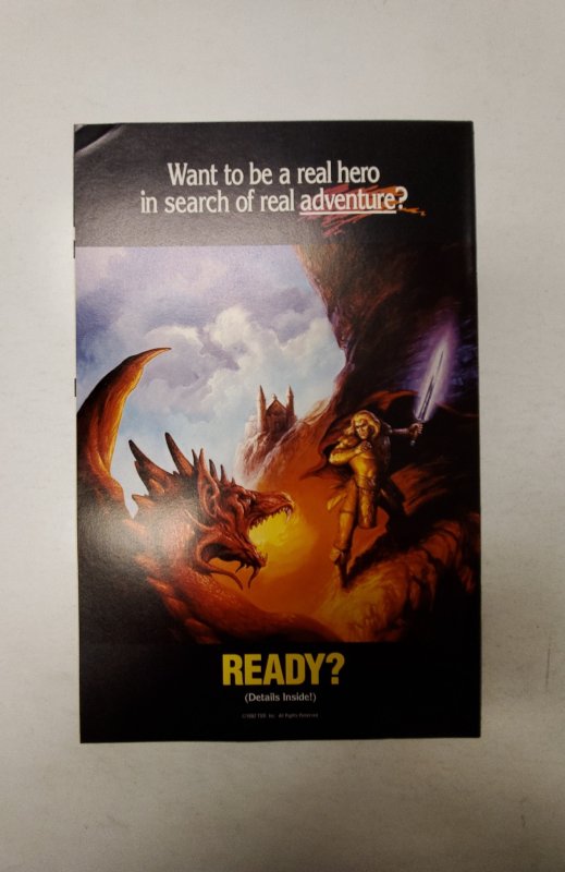 Terror Inc. #6 (1992) NM Marvel Comic Book J697