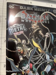 Batman Who Laughs #1 (Jan 2018, DC Comics) Dark Nights Metal Tie In First Print