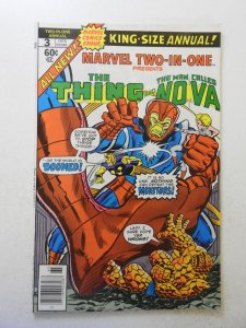 Marvel Two-in-One Annual #3 (1978) FN Condition!