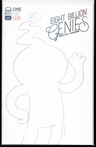 Eight Billion Genies #1 Local Comic Shop Day Cover (2022) Eight Billion Genies