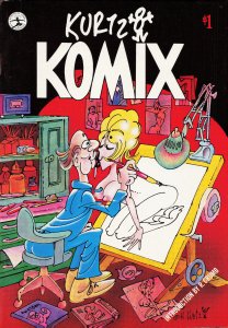 Kurtzman Komix (1976) Pot-Shot Pete