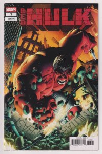 Red Hulk #7 Siqueira Variant (Marvel, 2025) NM