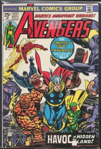 The Avengers #127 (1974) The Avengers [Key Issue]