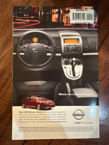 Captain America: The Chosen #5 Variant Cover (2008)