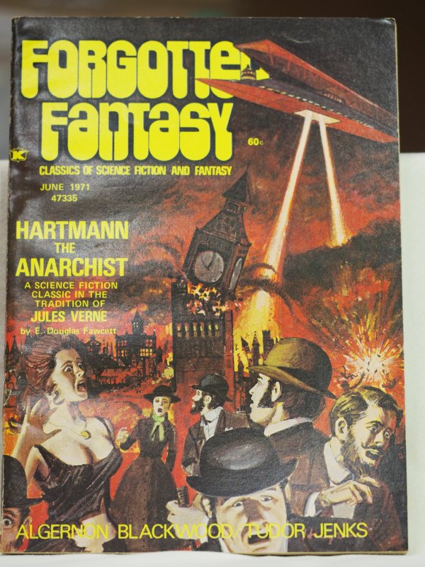 Forgotten Fantasy Issues #1-5 1970-1971 Unread Copies