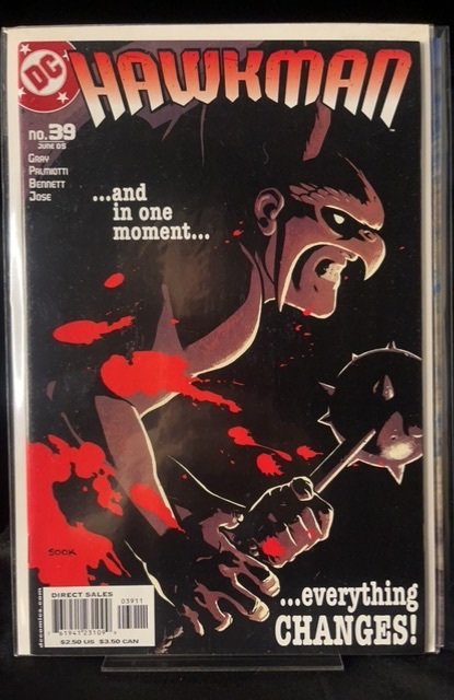 Hawkman #39 (2005)