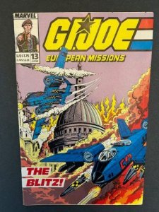 G.I. Joe European Missions #13 (1989) - VF/NM