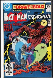 The Brave and the Bold #197 (1983) Catwoman