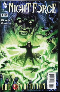 Night Force #6 (2012) Night Force