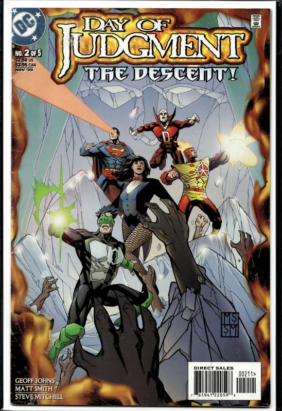 Day of Judgment #2 (1999) Deadman