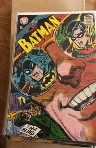 Batman #205 (1968) Batman and Robin 