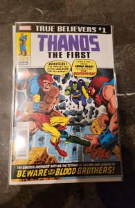 True Believers: Thanos the First (2018)