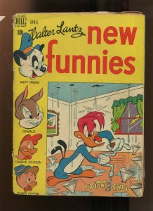 WALTER LANTZ NEW FUNNIES VOL 1 #134 (1.8) RAIN RAIN GO AWAY!