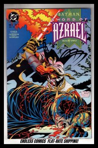 Batman: Sword of Azrael #2 (1992) VF+    / EBI#2