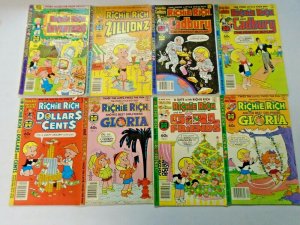 Richie Rich More Modern Comic Lot 35 Different Very Good to Excellent Condition