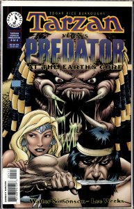 Tarzan vs. Predator at the Earth's Core #4 (1996) Predator