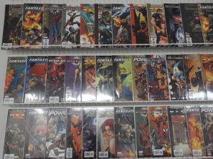 Huge Lot 140+ W/ X- Men, Spiderman, Wolverine Avg VF/NM Condition.