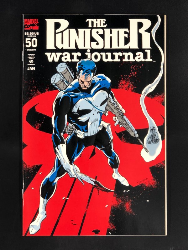 The Punisher War Journal #50 (1993)