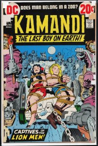 Kamandi, the Last Boy on earth #6 (1973) Kamandi