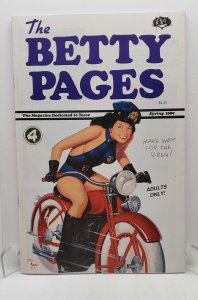 The Betty Pages #4 1989- Fanzine, Make way for the Siren! -NM