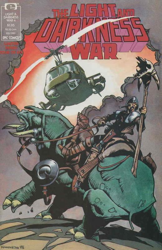 Light and Darkness War, The #4 VF/NM; Epic | save on shipping - details inside