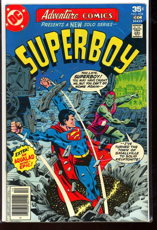 Adventure Comics #454