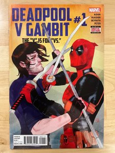 Deadpool v Gambit #1 (2016)