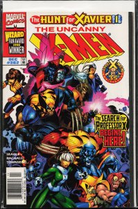 The Uncanny X-Men #362 Newsstand Edition (1998) X-Men