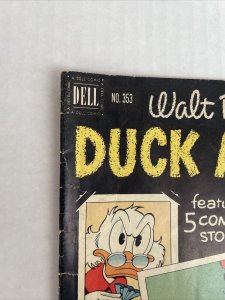 Four Color #353 Carl Barks Cover Walt Disney’s Duck Album