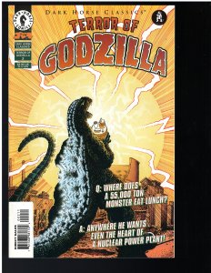 Terror of Godzilla #2 (Dark Horse, 1998)