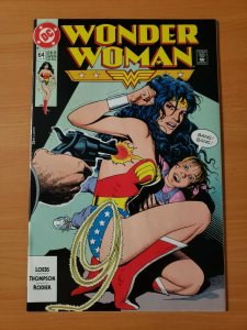 Wonder Woman #64 ~ NEAR MINT NM ~ 1992 DC Comics