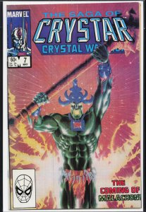 The Saga of Crystar, Crystal Warrior #7 (1984) Crystar