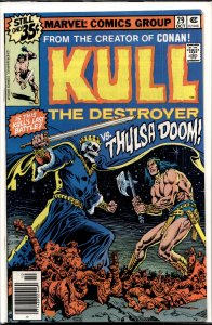Kull the Destroyer #29 (1978) Kull