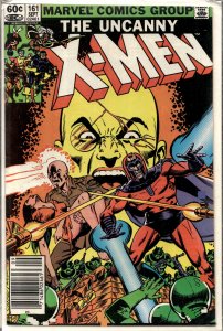 The Uncanny X-Men #161 (1982) X-Men