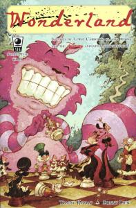Wonderland (Slave Labor) #5 VF/NM ; Slave Labor | Penultimate Issue
