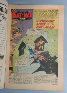 Detective Comics #325 VG+ Early Cat-Man DC Comics, 1964 JR1