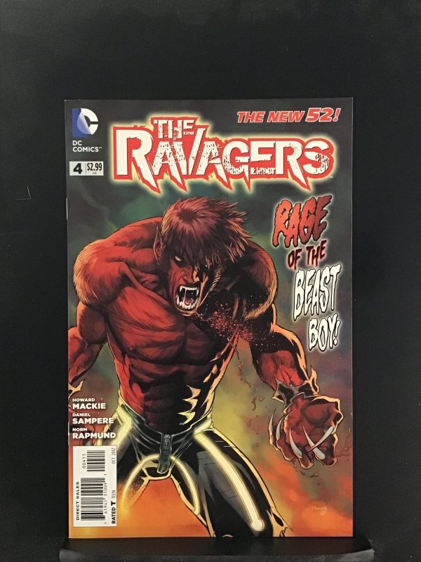 The Ravagers #4 (2012)