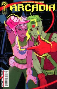Arcadia #3 2026 Paulina Ganucheau  Cover B Ignition Press RB02