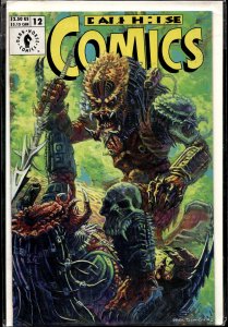 Dark Horse Comics #12 (1993) Predator