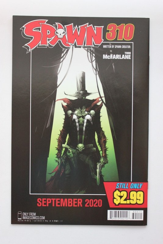 Spawn #309 (2020) NM